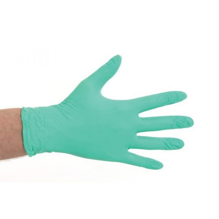 CMT Soft Nitril handschoenen poedervrij - Groen