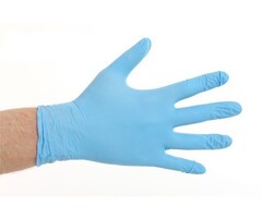 CMT Soft Nitril handschoenen poedervrij - Blauw