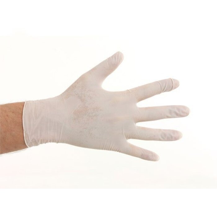 CMT Soft Nitril handschoenen poedervrij - Wit