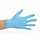 Soft Nitril handschoenen poedervrij - Blauw