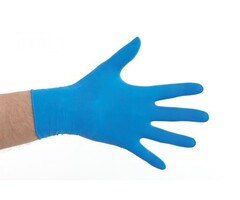 CMT Latex poedervrij handschoenen- Blauw