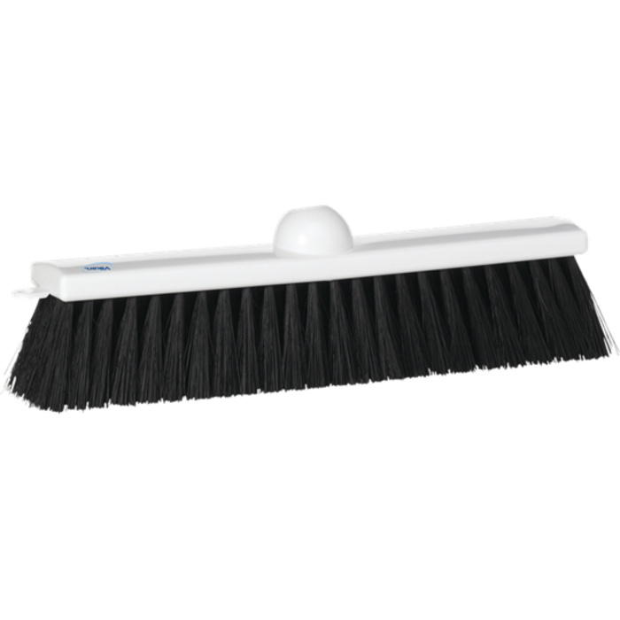 Vikan Vikan veger, zacht, kunststof, zwart, 28cm