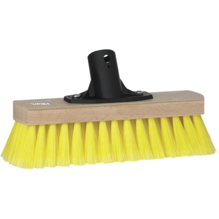 Vikan Vikan blokborstel, zacht, steelaansluiting, 8 x 23cm