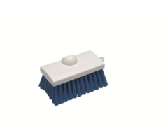 Vikan Vikan wasborstel, met waterdoorvoer, 15cm, blauw