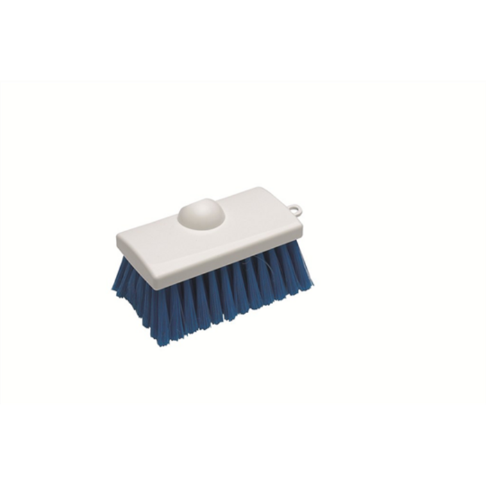 Vikan Vikan wasborstel, met waterdoorvoer, 15cm, blauw