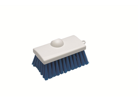 Vikan Vikan wasborstel, met waterdoorvoer, 15cm, blauw