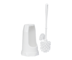 Vikan Vikan toiletborstel met houder, wit