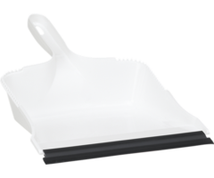 Vikan Vikan stofblik, kunststof, rubberm wit, 28 x 32cm
