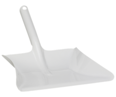 Vikan Vikan Stofblik metaal, wit, 24 x 37.5cm