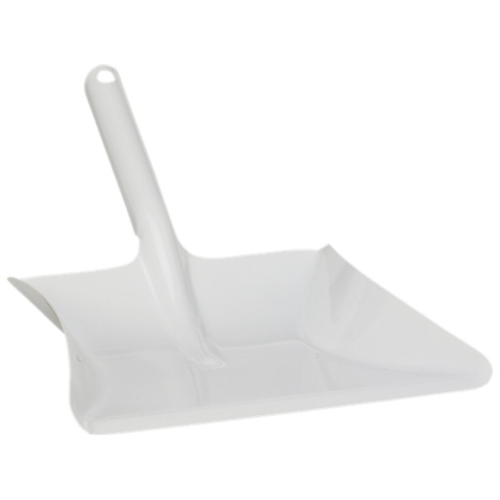 Vikan Vikan Stofblik metaal, wit, 24 x 37.5cm