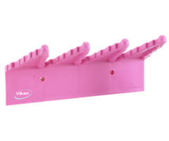 Vikan Vikan Hygiëne ophangrek, glasvezel, roze, 24cm