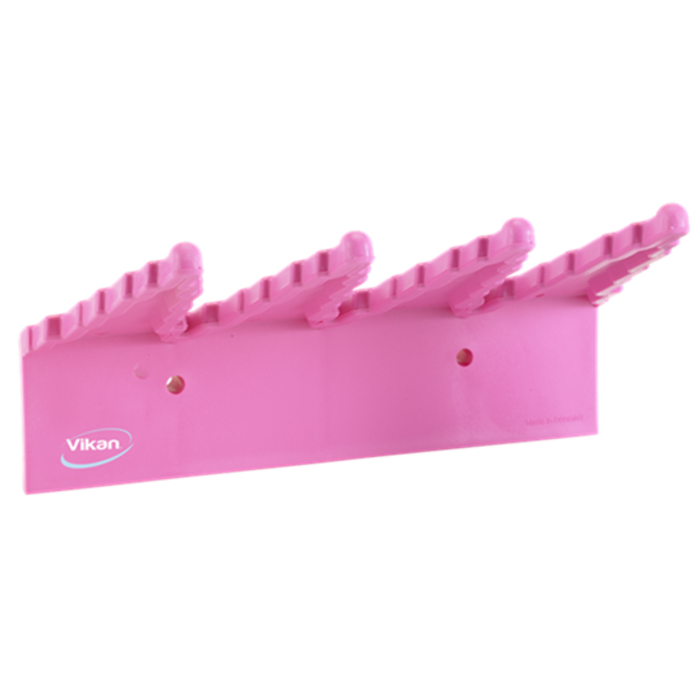 Vikan Vikan Hygiëne ophangrek, glasvezel, roze, 24cm