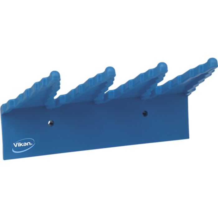 Vikan Vikan Hygiëne ophangrek, glasvezel, blauw, 24cm