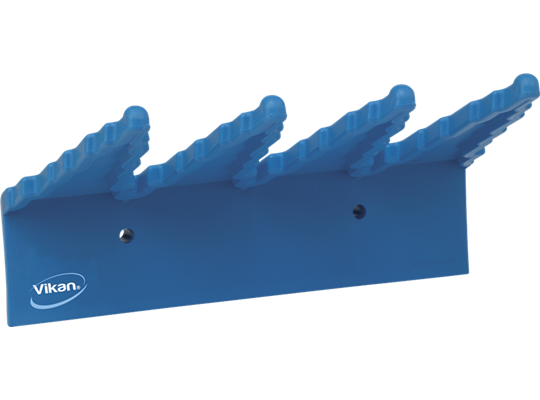Vikan Vikan Hygiëne ophangrek, glasvezel, blauw, 24cm
