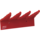 Vikan Hygiëne ophangrek, glasvezel, rood, 24cm