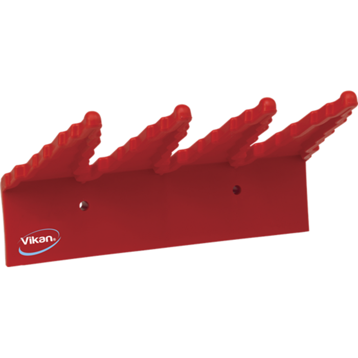 Vikan Vikan Hygiëne ophangrek, glasvezel, rood, 24cm