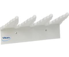 Vikan Vikan Hygiëne ophangrek, glasvezel, wit, 24cm