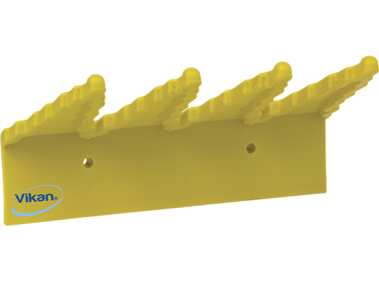 Vikan Vikan Hygiëne ophangrek, glasvezel, geel, 24cm