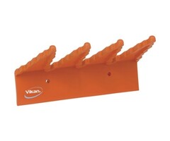 Vikan Vikan Hygiëne ophangrek, glasvezel, oranje, 24cm