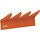 Vikan Hygiëne ophangrek, glasvezel, oranje, 24cm