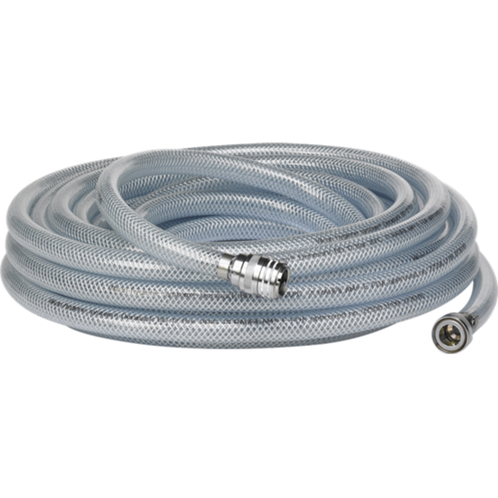 Vikan Vikan koudwater slangenset, transparant, 10m