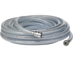 Vikan Vikan koudwater slangenset, transparant, 15m