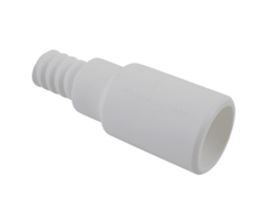 Vikan Vikan steeladapter, wit