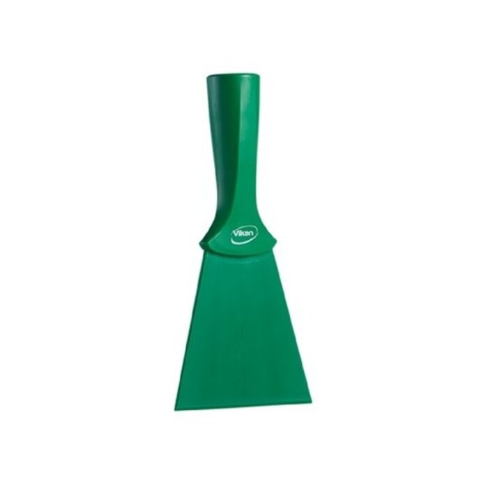 Vikan Vikan nylon handschraper met schroefdraad, 10 x 23.5cm , groen