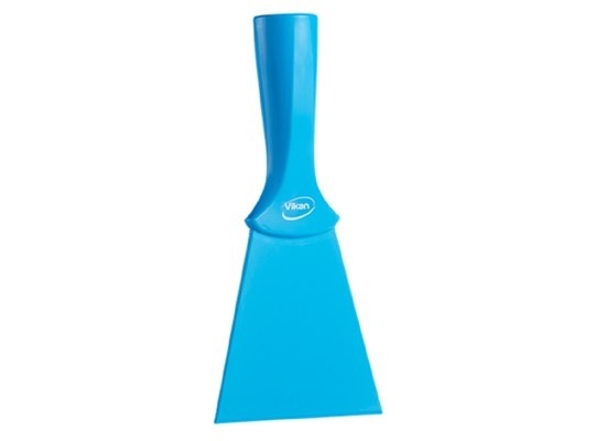 Vikan Vikan nylon handschraper met schroefdraad, 10 x 23.5cm , blauw