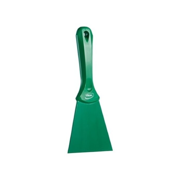Vikan Vikan nylon handschraper, 10x20.5cm, groen