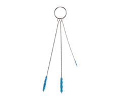 Vikan Vikan Smalle pijpborstelset aan ring