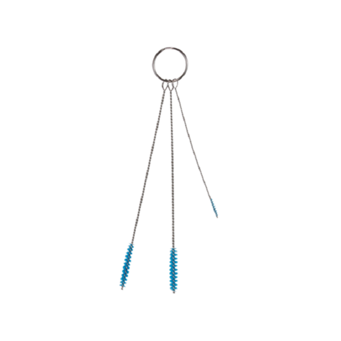 Vikan Vikan Smalle pijpborstelset aan ring