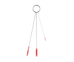 Vikan Vikan Smalle pijpborstelset aan ring