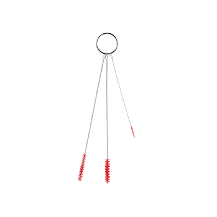 Vikan Vikan Smalle pijpborstelset aan ring