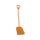 Vikan, Ergonomische schop, groot blad, 1310mm lang, oranje