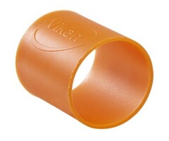 Vikan Vikan Hygiene rubber band, oranje - 5 stuks