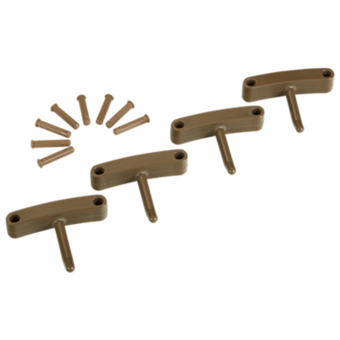 Vikan Vikan, Aanvulset haken voor full colour ophangsysteem, bruin