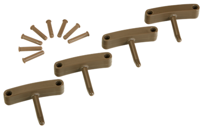 Vikan Vikan, Aanvulset haken voor full colour ophangsysteem, bruin