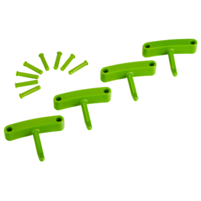 Vikan Vikan, Aanvulset haken voor full colour ophangsysteem, limoen