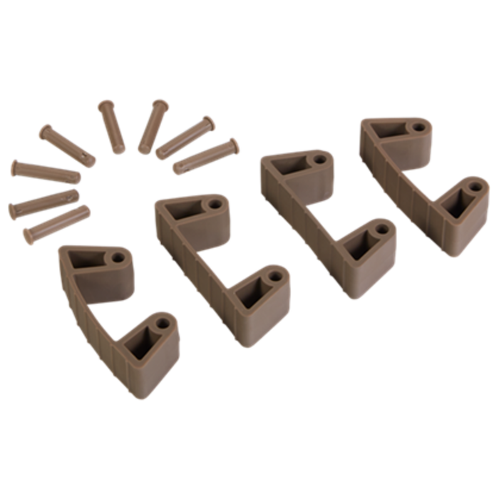 Vikan Vikan Hygiëne, aanvulset klemmen, bruin