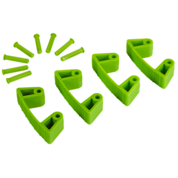 Vikan Vikan Hygiëne, aanvulset klemmen, limoen