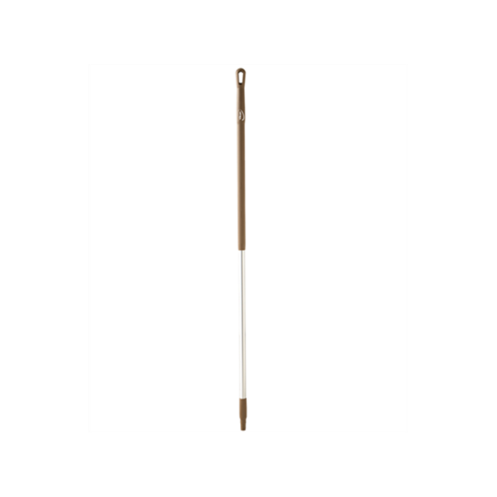 Vikan Vikan, Ergonomische aluminium steel 130cm, bruin