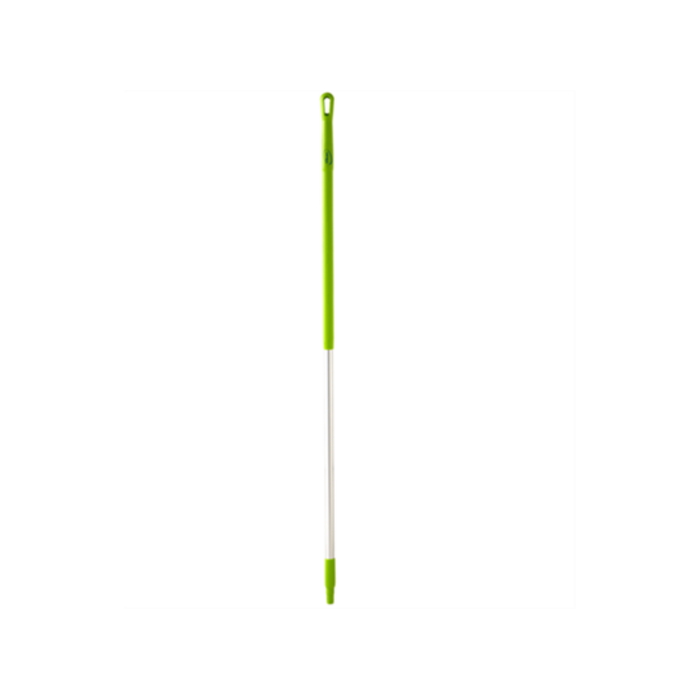 Vikan Vikan, Ergonomische aluminium steel 130cm,limoen