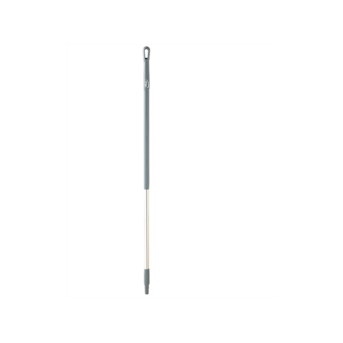 Vikan Vikan, Ergonomische aluminium steel 130cm,grijs