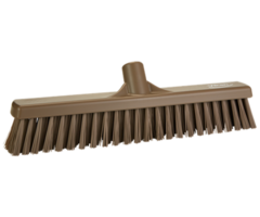 Vikan Vikan, Combi-veger, polypropyleen vezels, 41x12x9cm, bruin