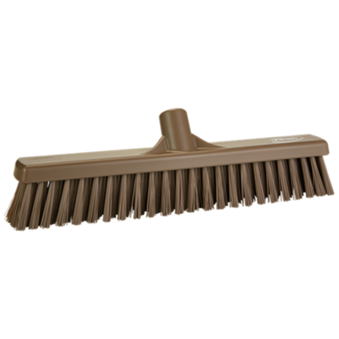 Vikan Vikan, Combi-veger, polypropyleen vezels, 41x12x9cm, bruin