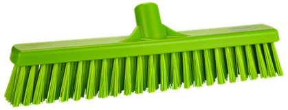 Vikan Vikan, Combi-veger, polypropyleen vezels, 41x12x9cm, limoen