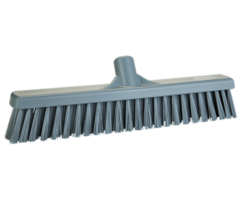 Vikan Vikan, Combi-veger, polypropyleen vezels, 41x12x9cm, grijs