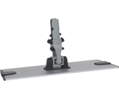 Vikan Swish Superior mopframe klittenband, aluminium, 28cm