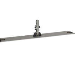 Vikan Swish Superior mopframe klittenband, aluminium, 60cm